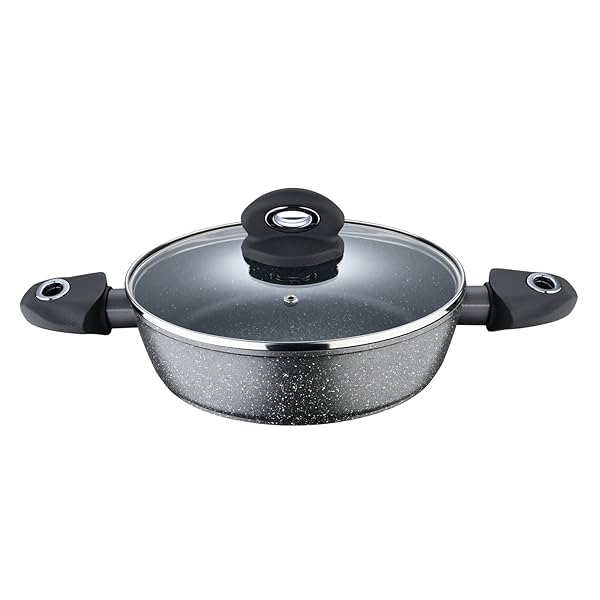 Image of Bergner Orion Non-Stick Shallow Kadai 