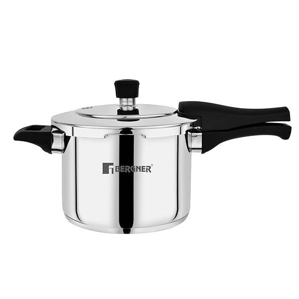 Image of Bergner Pura Stainless Steel 2 L Pressure Cooker 