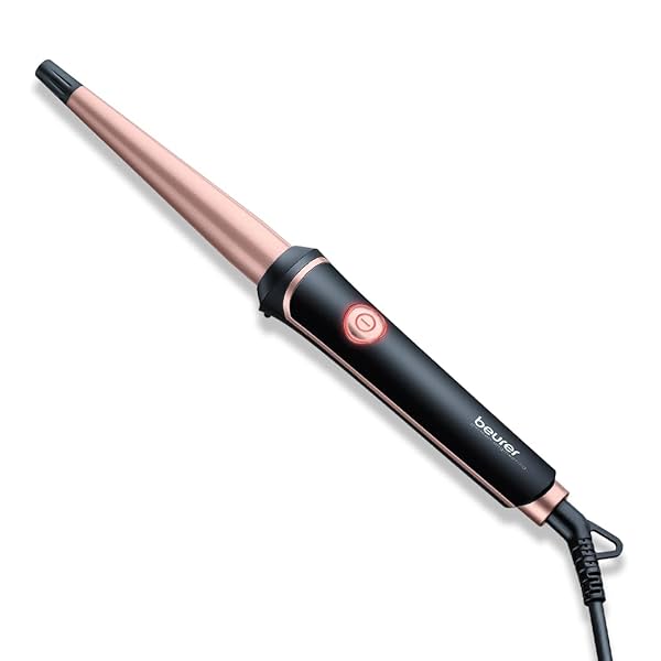 Image of Beurer 37 Watts Professional Curling Tongs, 13-25 mm with Conical Heating Element for styling soft