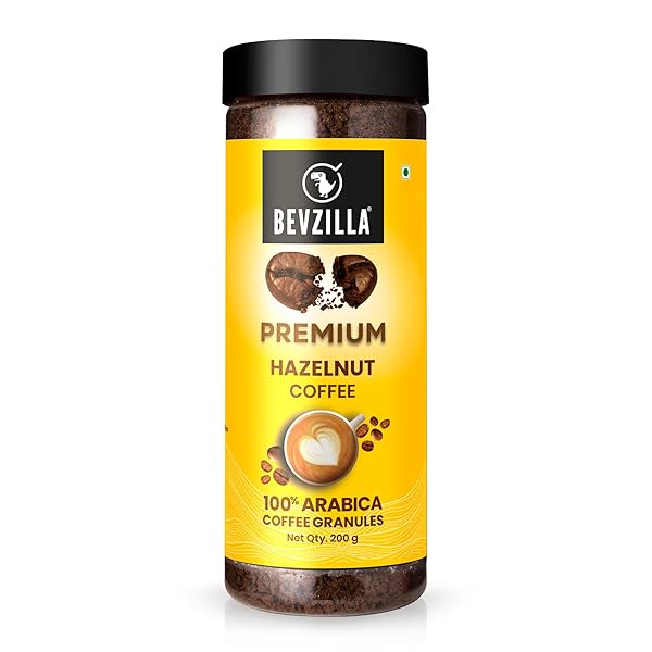 Image of Bevzilla 200 Gram Instant (Hazelnut) Coffee Powder