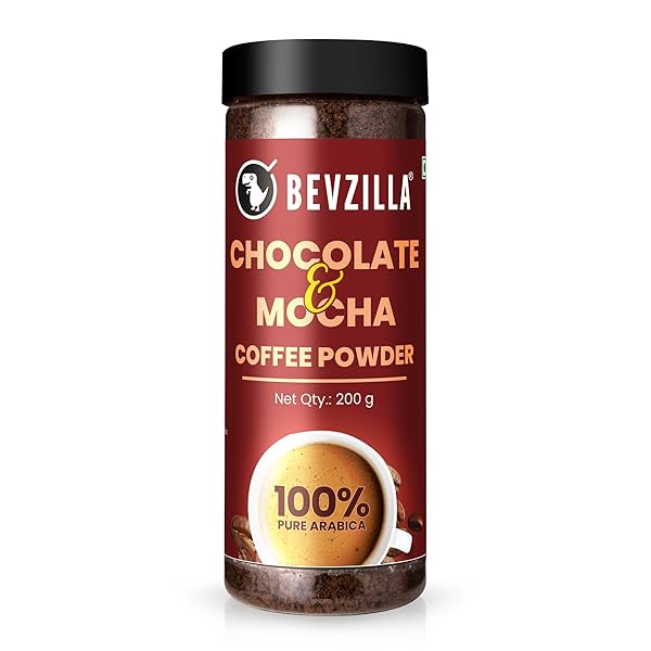 Image of Bevzilla Choco-Mocha Coffee Powder, 200gms