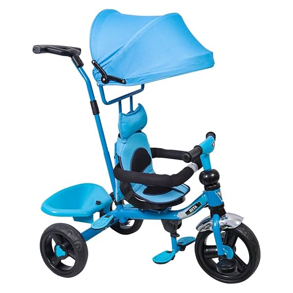 Image of BeyBee Beta Secure Baby Tricycle for Kids 