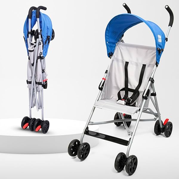 Image of BeyBee Travel-Friendly Light Weight Baby Stroller 