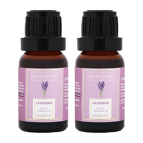 Image of Bhumi Tatvaa Lavender Essential Oil