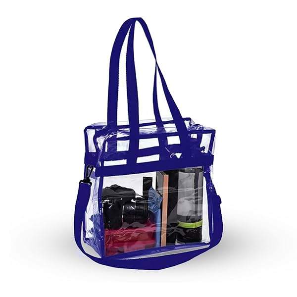 Image of BigPlayer Clear Stadium Tote Bag