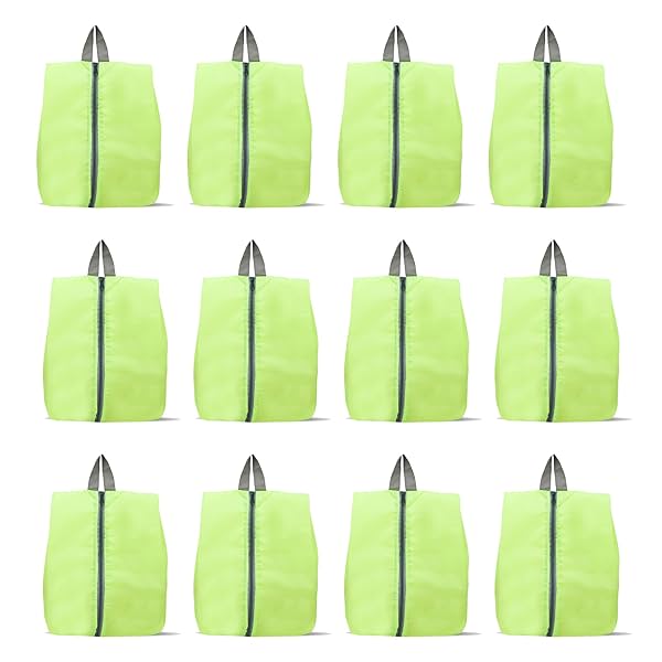 Image of BigPlayer Shoe Storage Organizer Bags, 12 pack.