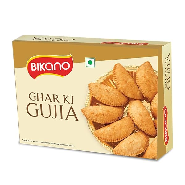 Image of Bikano Ghar ki Gujia 400g