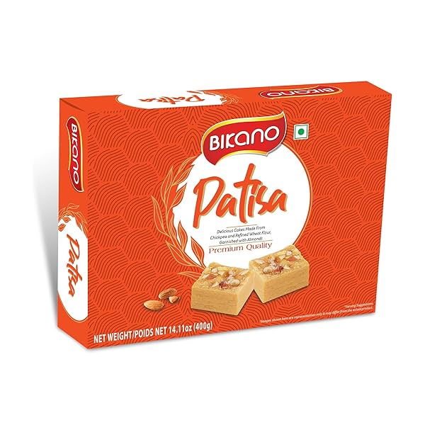 Image of Bikano Patisa | Festive Sweet | Traditional Indian Sweet | 400g.