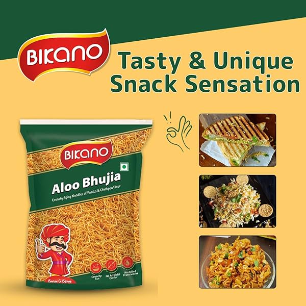 Image of Bikano suitable for vegetarians Aloo Bhujia 1 kg