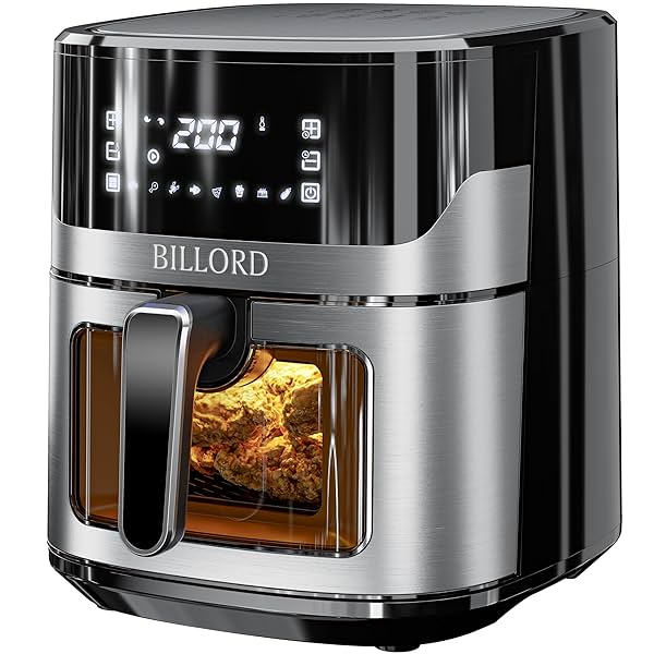 Image of Billord Air Fryer For Home , 6.5 Litre