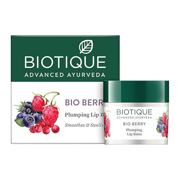 Image of Biotique Berry Plumping Lip Balm