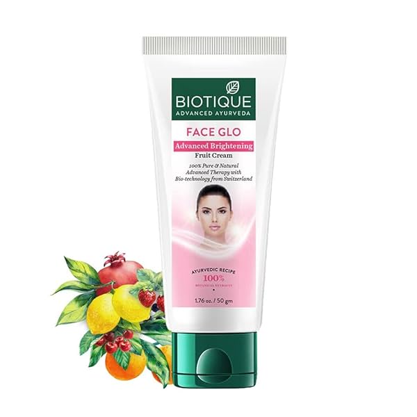 Image of Biotique Face Glo Advance Brightening Fruit Cream