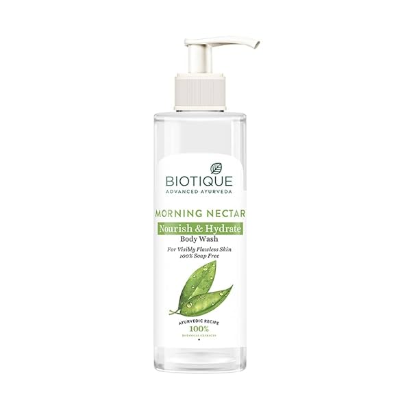 Image of Biotique Morning Nectar Nourish & Hydrate Body Wash