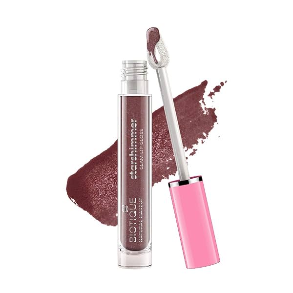 Image of Biotique Natural Makeup Star shimmer Glam Lipgloss 