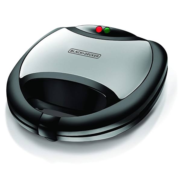 Image of Black+Decker TS2020 750W Sandwich Maker