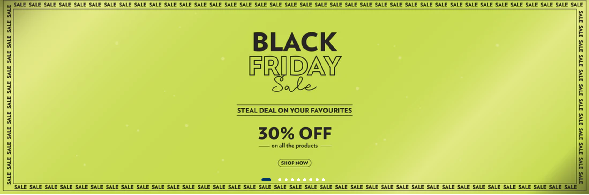 Image of Black Friday Sale: 30% discount on All Home & kitchen products