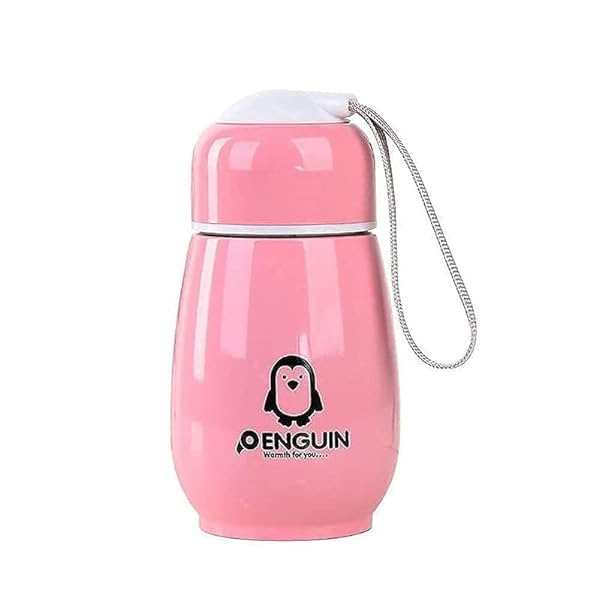 Image of Black Olive Penguin Water Bottle