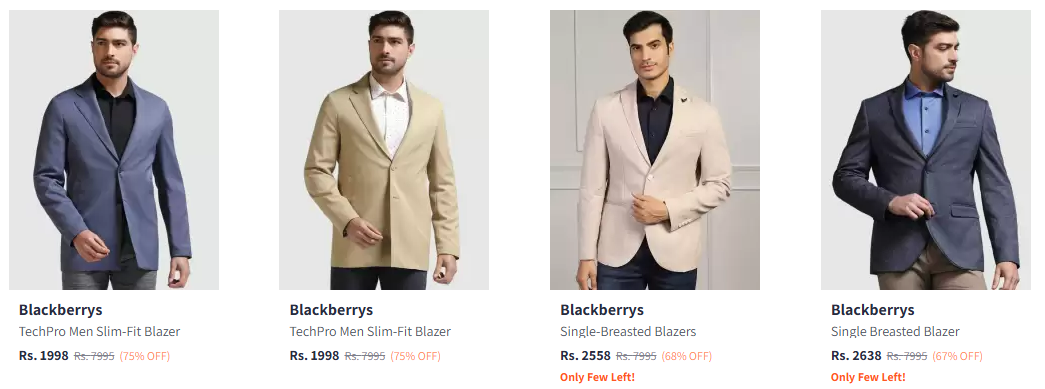 Image of Blackberrys TechPro Blazer at 50%-75% Discount 