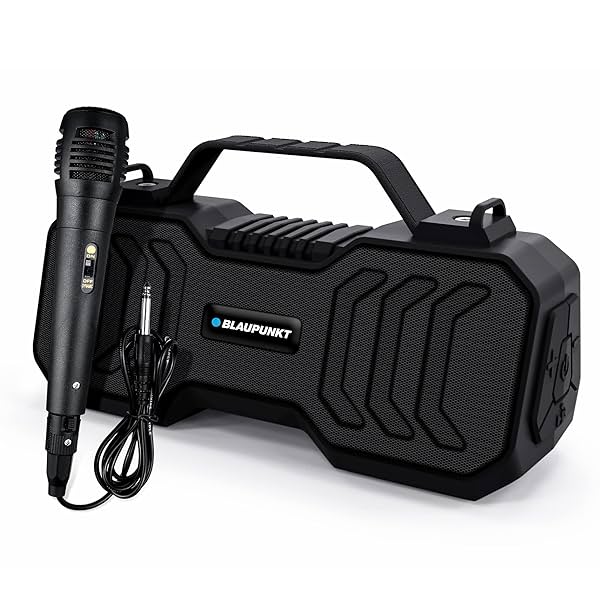 Image of Blaupunkt Atomik BB20 Wireless Bluetooth Party Speaker 20W