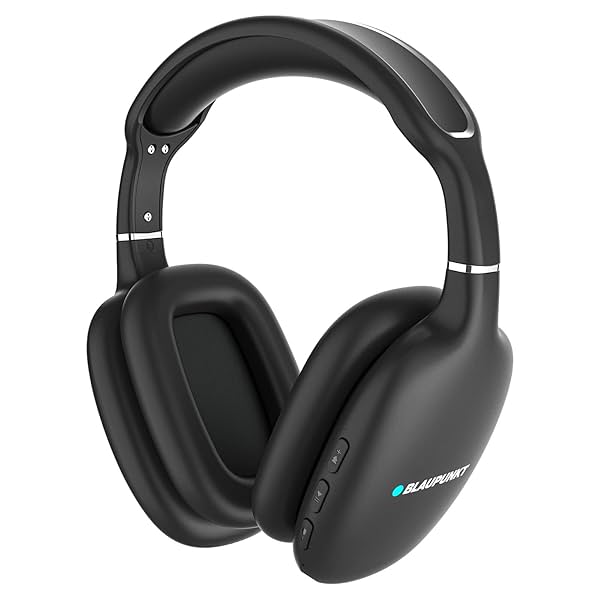 Image of Blaupunkt BH31 Bluetooth Wireless Over Ear Headphones I 40MM Drivers 