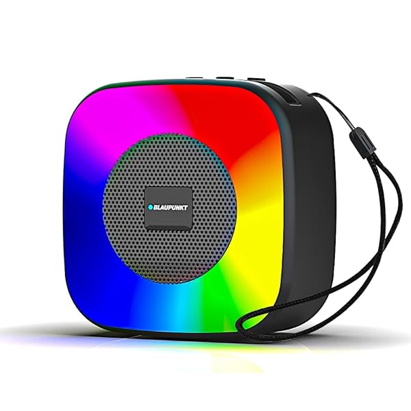 Image of Blaupunkt BT03 RGB Wireless Bluetooth Speaker with Deep Bass