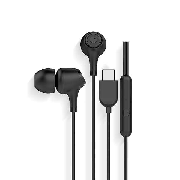 Image of Blaupunkt EM01 wired earphones