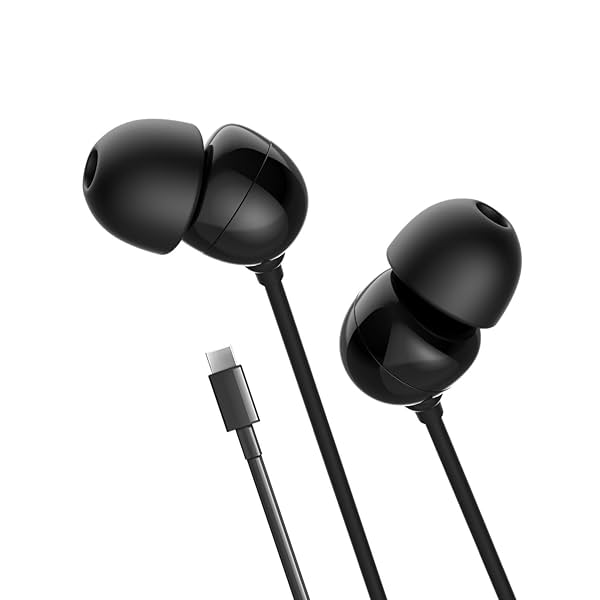 Image of Blaupunkt EM06 in-Ear Type C Wired Earphone with Mic and Deep Bass HD Sound Mobile Headset with Noise Isolation