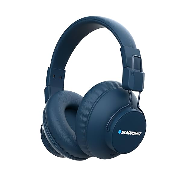 Image of Blaupunkt Newly Launched BH41 Bluetooth Wireless Over Ear Headphones