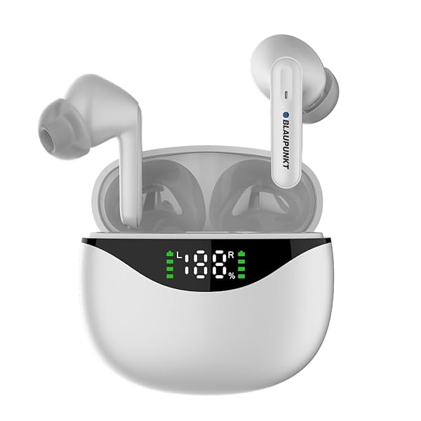 Image of Blaupunkt Newly Launched BTW20 PRO Bluetooth Truly Wireless In-Ear Earbuds with Deep Bass I