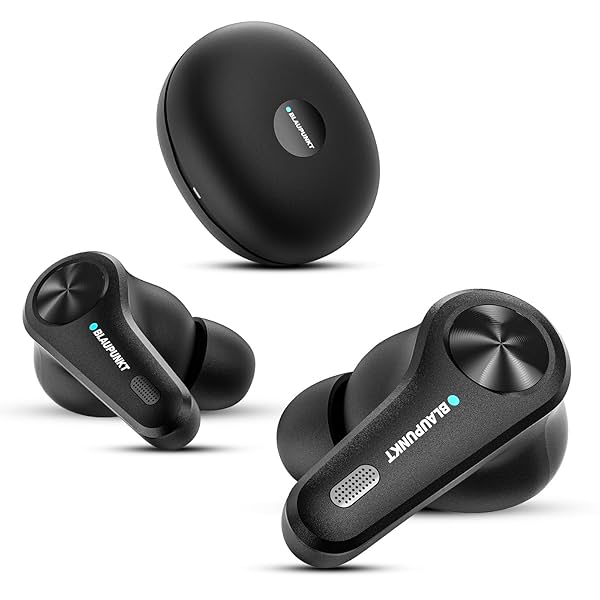 Image of Blaupunkt Newly Launched BTW300 Platinum Hybrid ANC Moksha in Ear Earbuds with 42dB