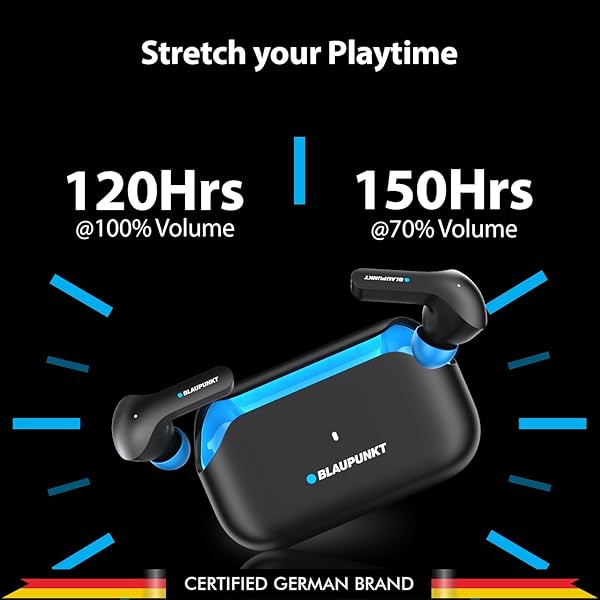 Image of Blaupunkt Newly Launched BTW300 XTREME True Wireless Earbuds