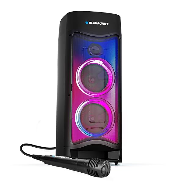 Image of Blaupunkt Newly Launched Rock & Roll Hitz 75W Wireless Speaker with Dynamic RGB Lights