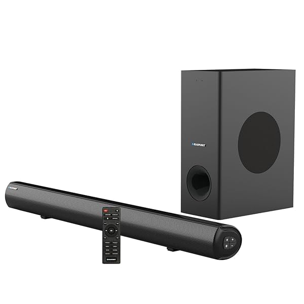 Image of Blaupunkt Newly Launched SBW150 NXT 2.1 Soundbar with Subwoofeer