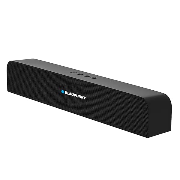 Image of Blaupunkt SBA10 10W Bluetooth Soundbar Speaker for TV with Bluetooth