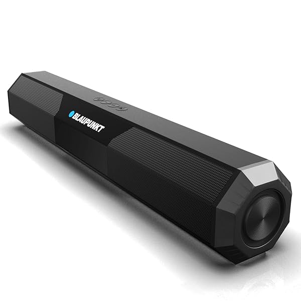 Image of Blaupunkt SBA20+ 20W Bluetooth Soundbar for TV with Bluetooth/SD Card/Aux, Mini Sound