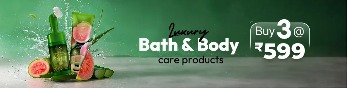 Image of Body Cupid: Bath & Body Care Products Buy 3 @599