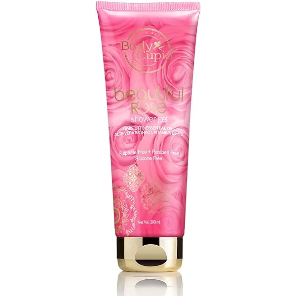 Image of Body Cupid Beautiful Rose Shower Gel 200ml