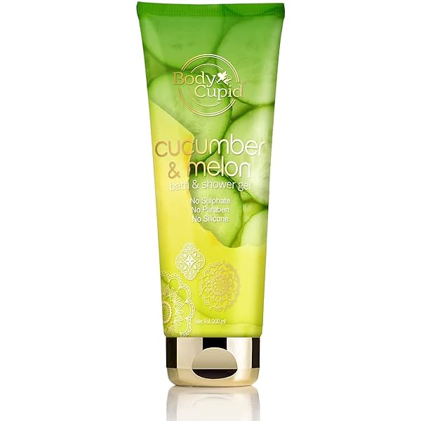 Image of Body Cupid Cucumber & Melon Shower Gel -