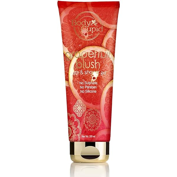 Image of Body Cupid Grapefruit Blush Shower Gel - 200 mL 