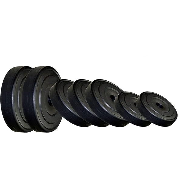 Image of Body Maxx Pvc Weight Plates Home Gym Combo 14