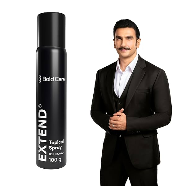 Image of Bold Care Topical Non-Transferable Spray for Men