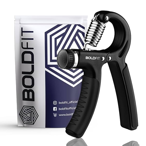 Image of Boldfit Adjustable Hand Grip Strengthener