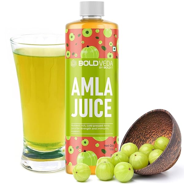 Image of Boldfit Amla Juice 1 Litre