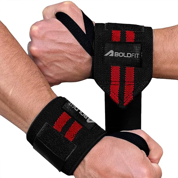 Image of Boldfit Cotton Wrist Band for Gym & Workout