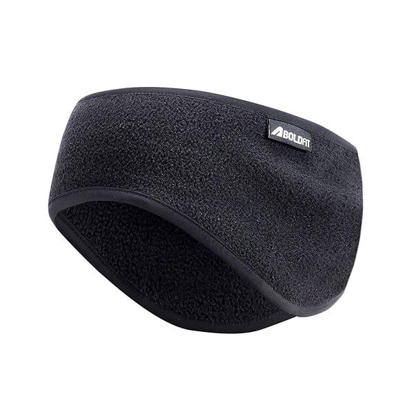 Image of Boldfit Ear Muffs For Men Winter Unisex Ear Muffs