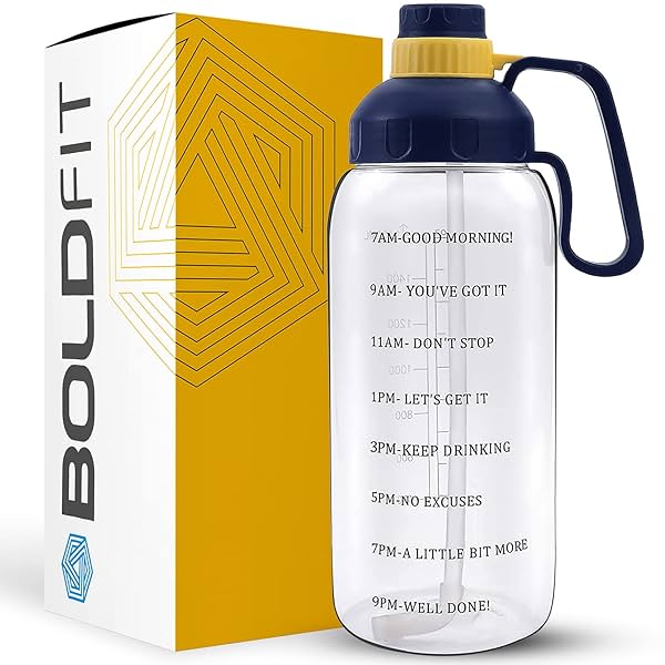 Image of Boldfit Gym Gallon Bottle for Men 2 Litre water bottle 