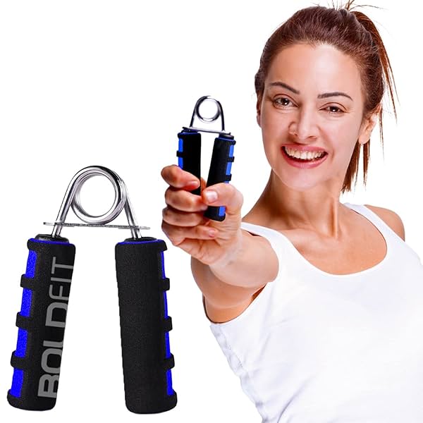 Image of Boldfit Hand Grip Strengthener with Foam Handle