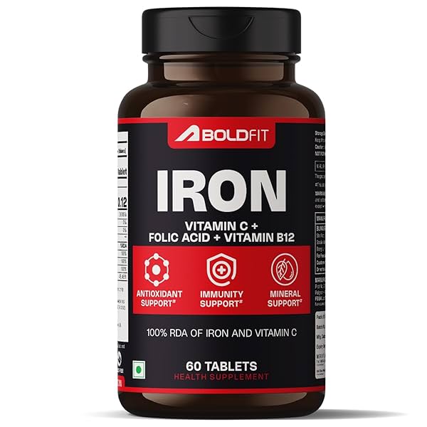 Image of Boldfit Iron Supplement