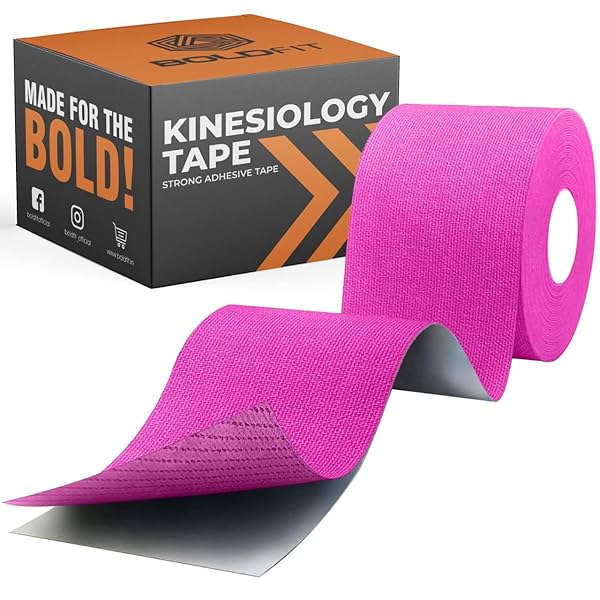 Image of Boldfit Kinesiology Tape for Physiotherapy, Sports Injury