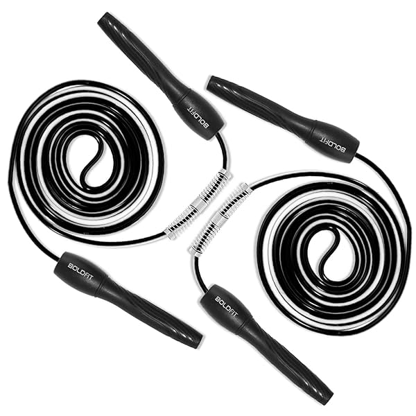 Image of Boldfit Plastic Skipping Rope For Men And Women Jumping Rope.